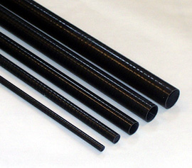 Carbon-Rohr gewickelt UD 28 x 26 x 1000 mm 136,5 g 