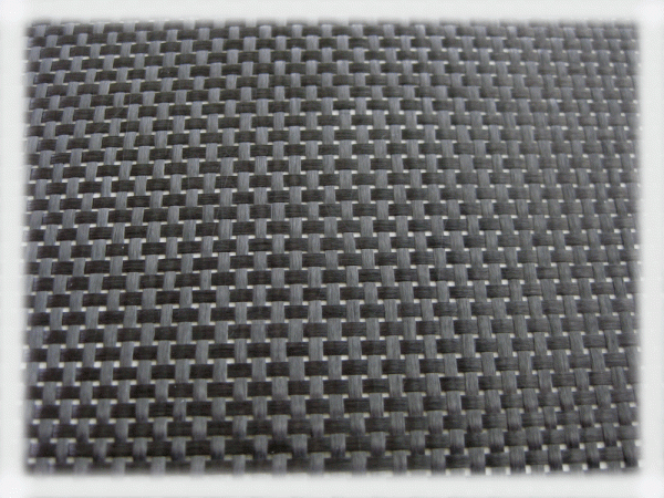 160 g/m² Carbon-Gewebe, Breite 120 cm, Leinwand