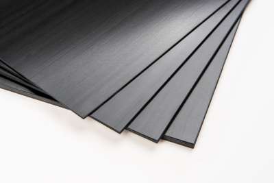 Carbon Platte 50x50x1 Mm – Glatt, Glänzend, Hochfest – Ideal Für Modellbau, Drohnen Und Restaurierungen