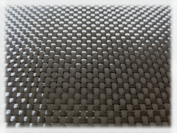 320 g/m² Carbon-Gewebe KDL-8051, Leinwand, 120 cm